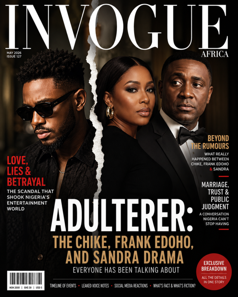 Chike, Frank Edoho, and Sandra Drama
