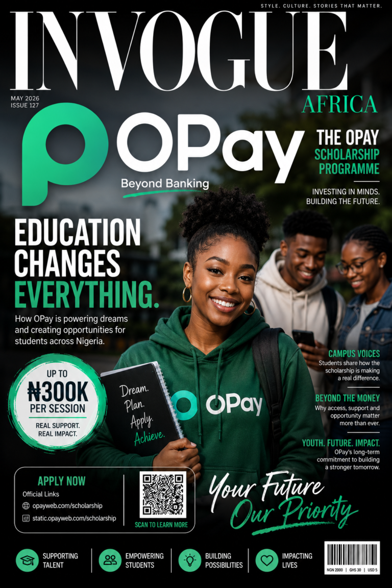 OPay Scholarship Programme