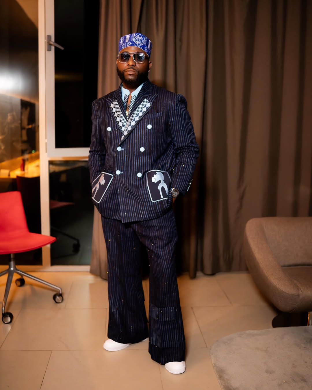 Davido Really Stepped Out in Conakry