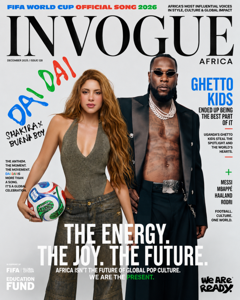 Dai Dai by Shakira x Burna Boy’s