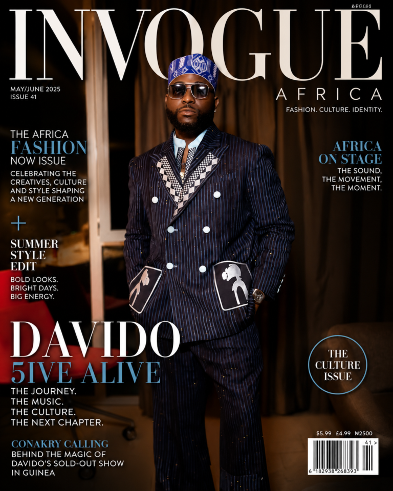 Davido Really Stepped Out in Conakry