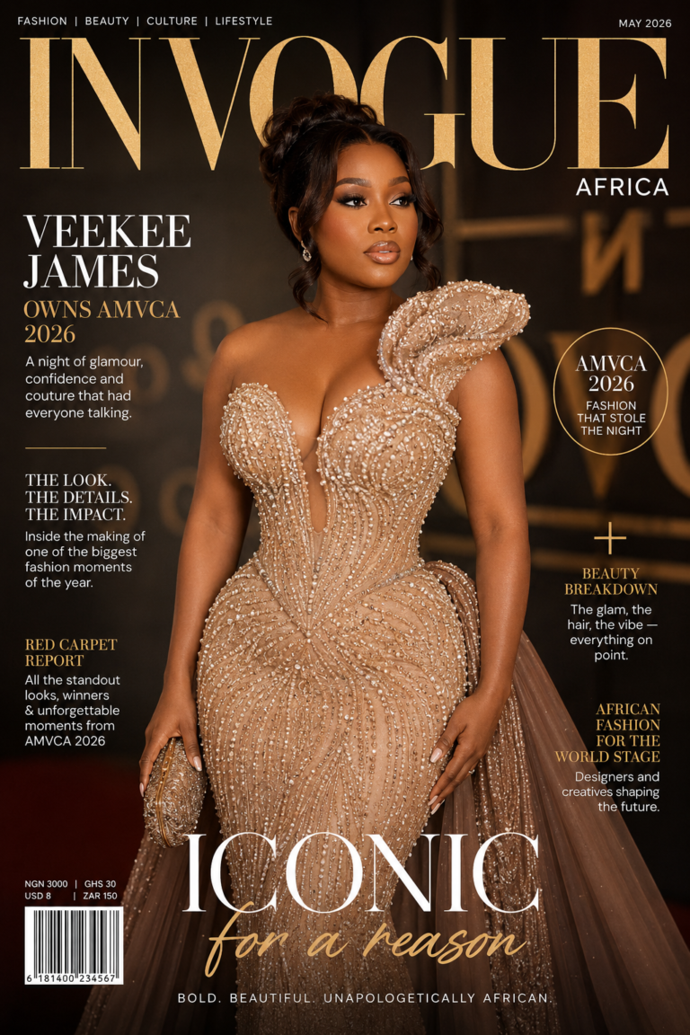Veekee James at AMVCA 2026