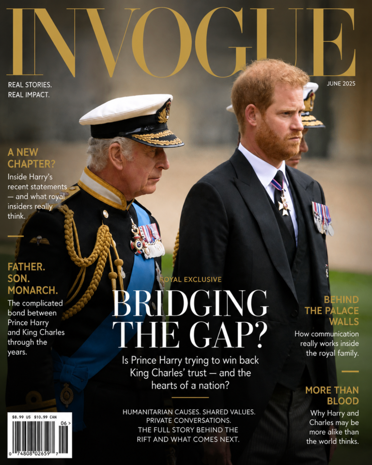 Prince Harry Might Be Trying To Fix Things With King Charles
