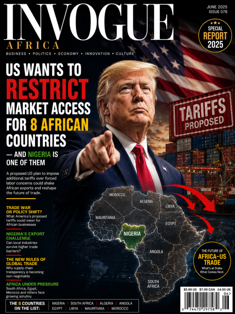US Wants to Restrict Market Access for 8 African Countries