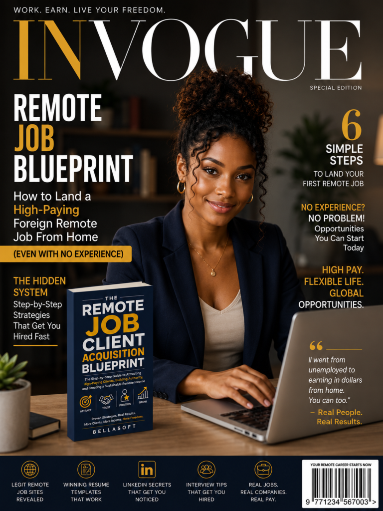 Remote Job Blueprint