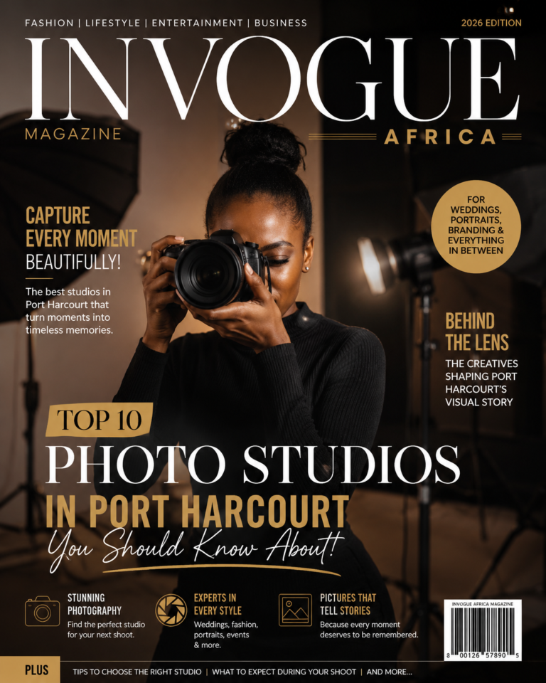 Top 10 Photo Studios in Port Harcourt