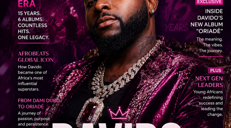 Davido Marks 15 Years in Music